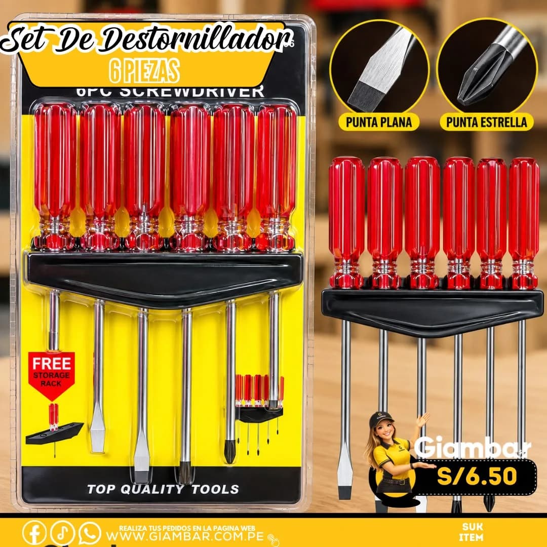 KD-2328 DESTORNILLADOR CON ACCESORIOS