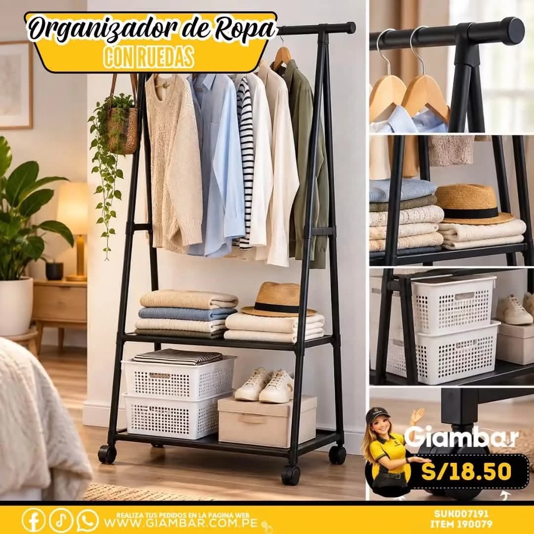 ORGANIZADOR 55X42X160CM  190079