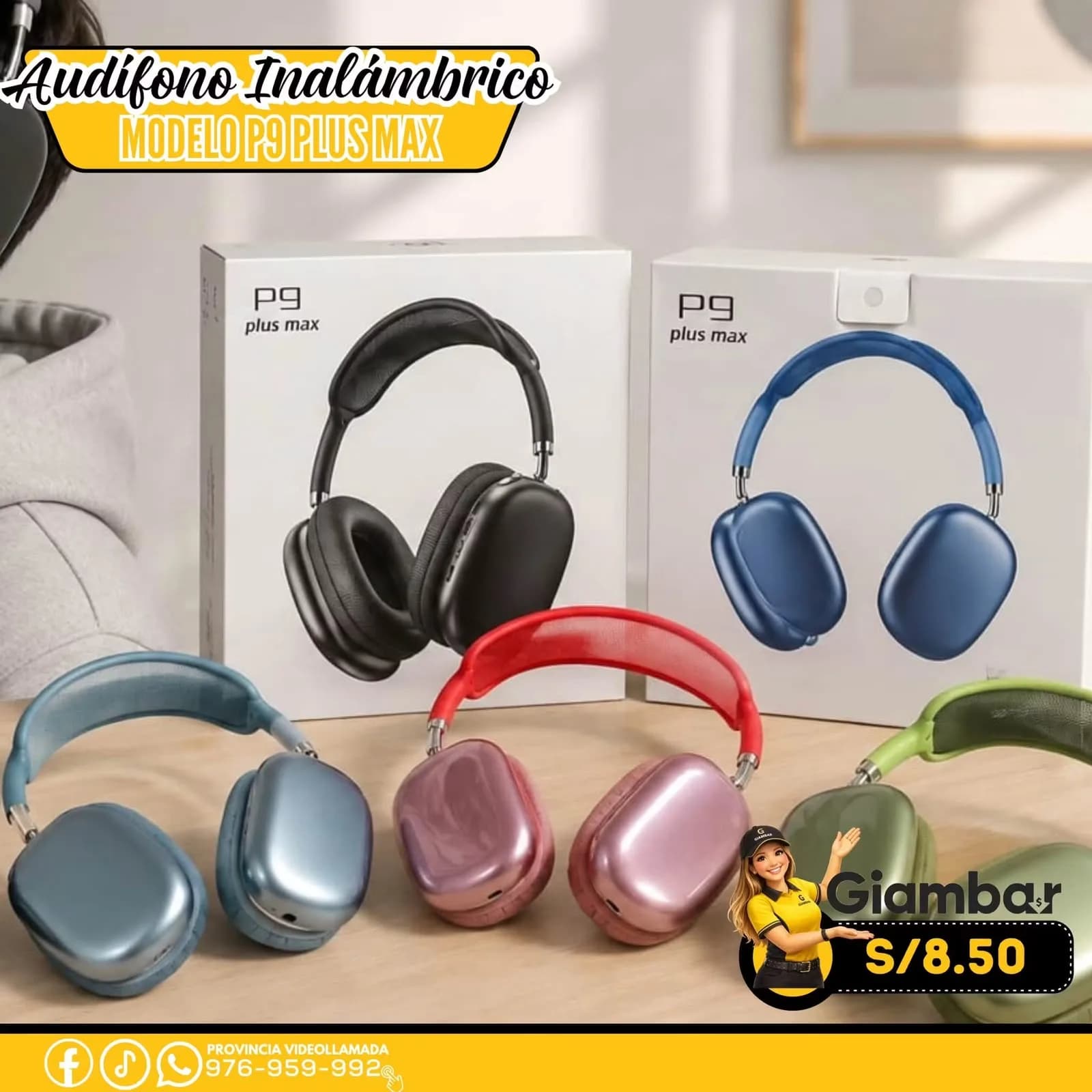 150015	AUDIFONO VINCHAX P9