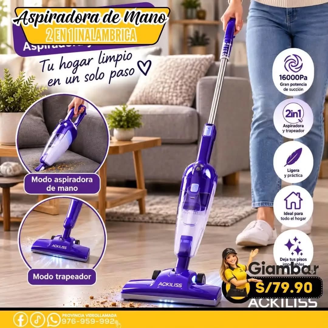 ACL-8763	 ASPIRADORA