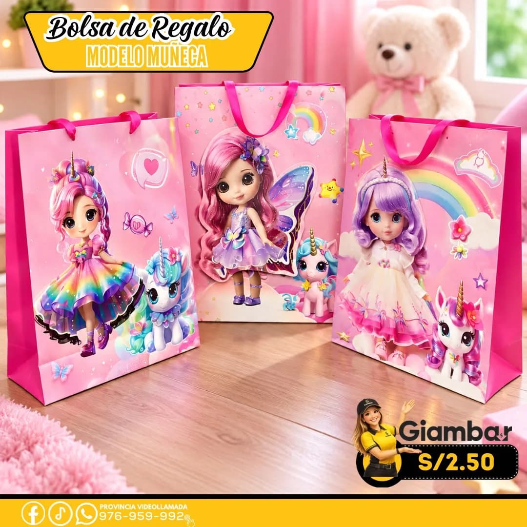 180250  BOLSA DE REGALO