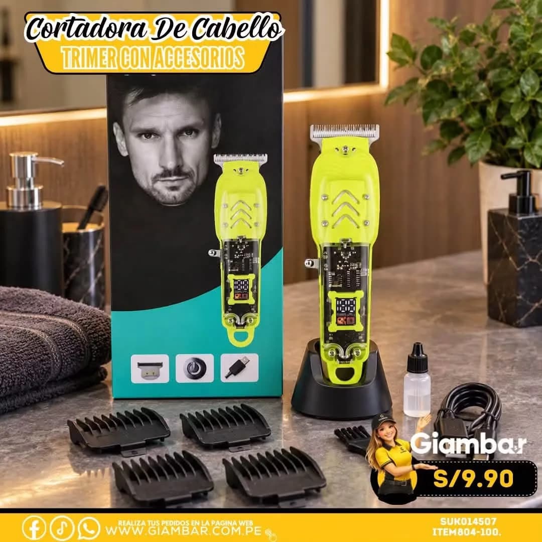 804-100  CORTADOR DE CABELLO