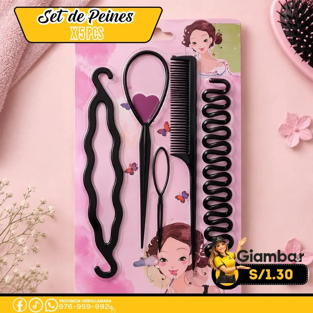 220570  SET DE PEINE