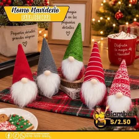99JM-7030 NOMO NAVIDEÑO