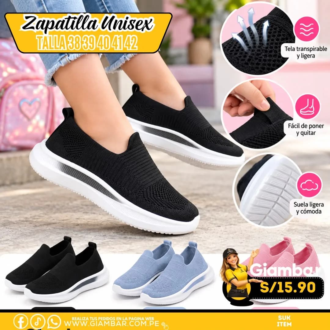 07C-9014 ZAPATILLA DE HOMBRE TALLA: 39 40 41 42