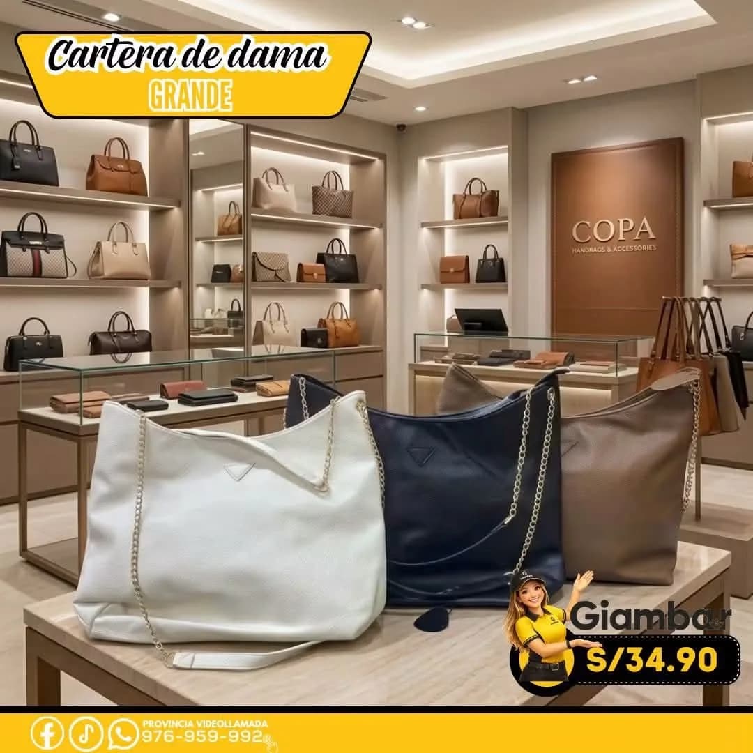 10ML-7767 cartera de mujer