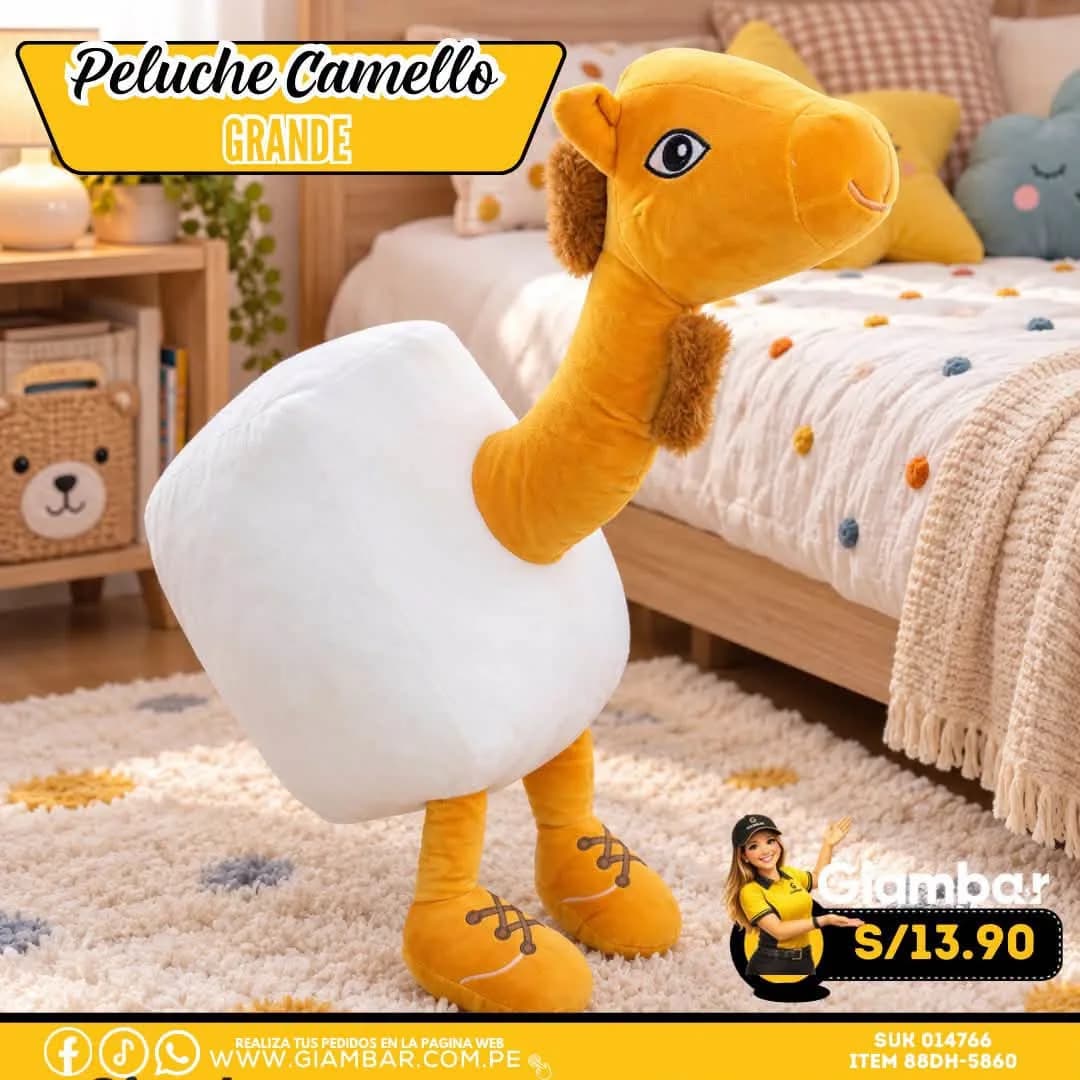 88DH-5860 PELUCHE