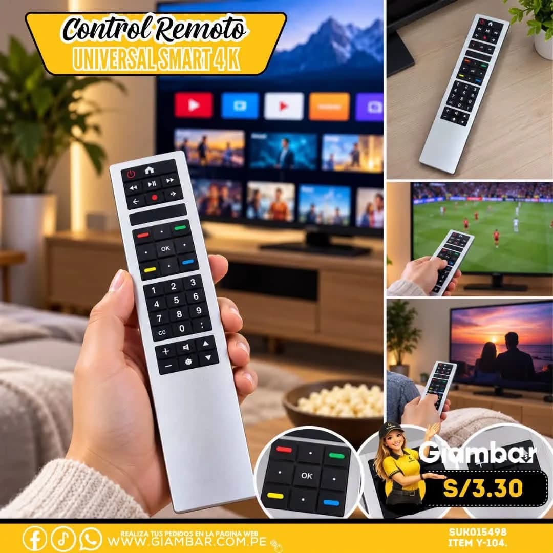 Y-104 CONTROL TV 