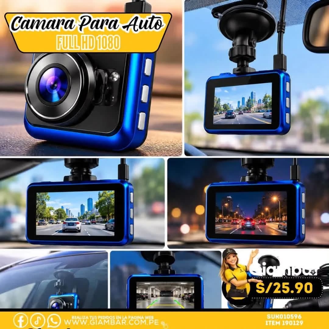 270321 CAMARA AUTO 