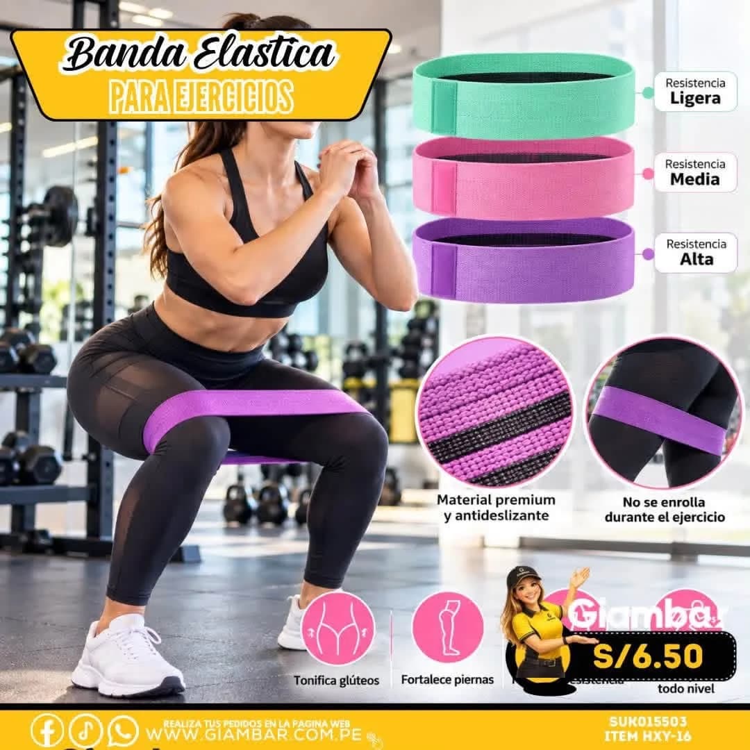 HXY-16 BANDA ELASTICA PARA EJERCICIOS