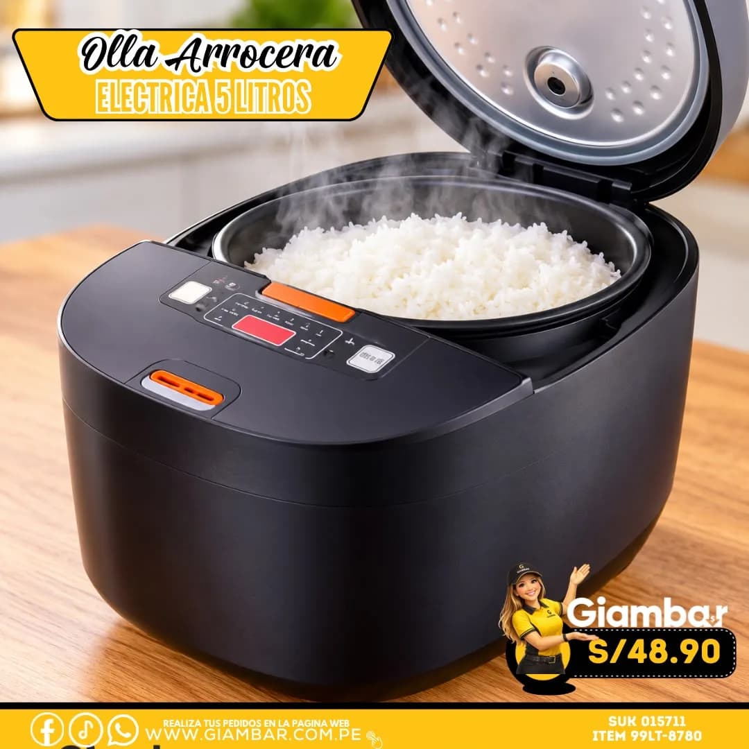 99LT-8780  OLLA ARROCERA ELECTRICA 