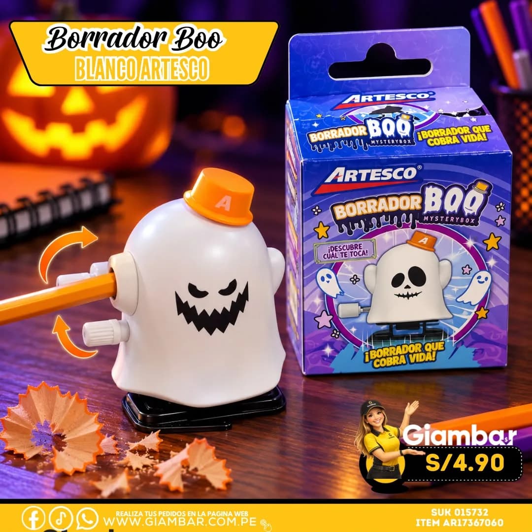 AR17367060 BLIST BORRADOR BOO 