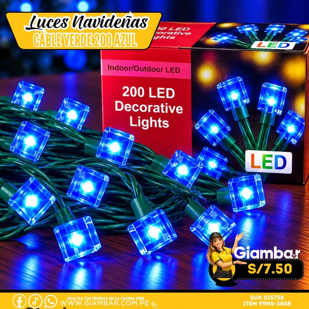 99NS-3827 LUCES LED 200L A