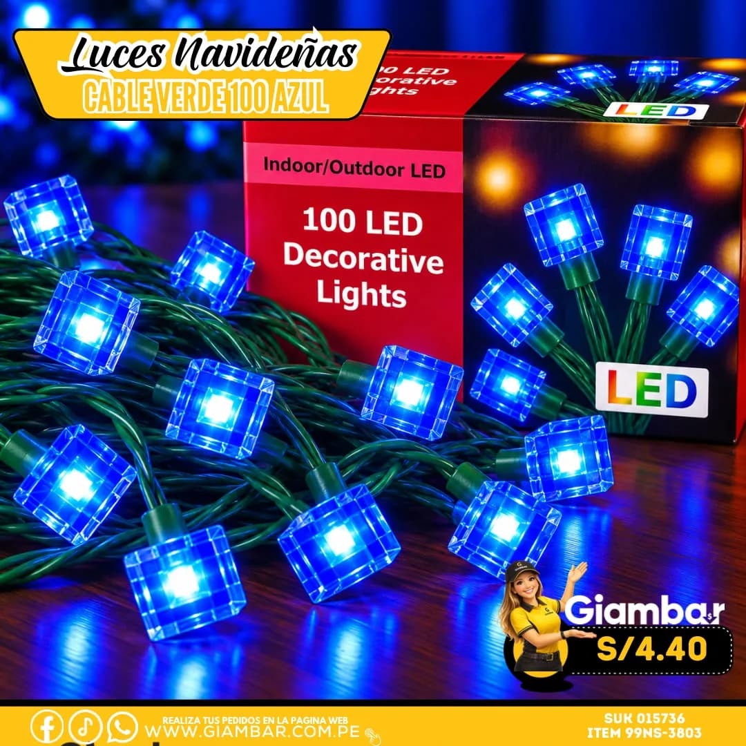 99NS-3803 LUCES LED 100L A 