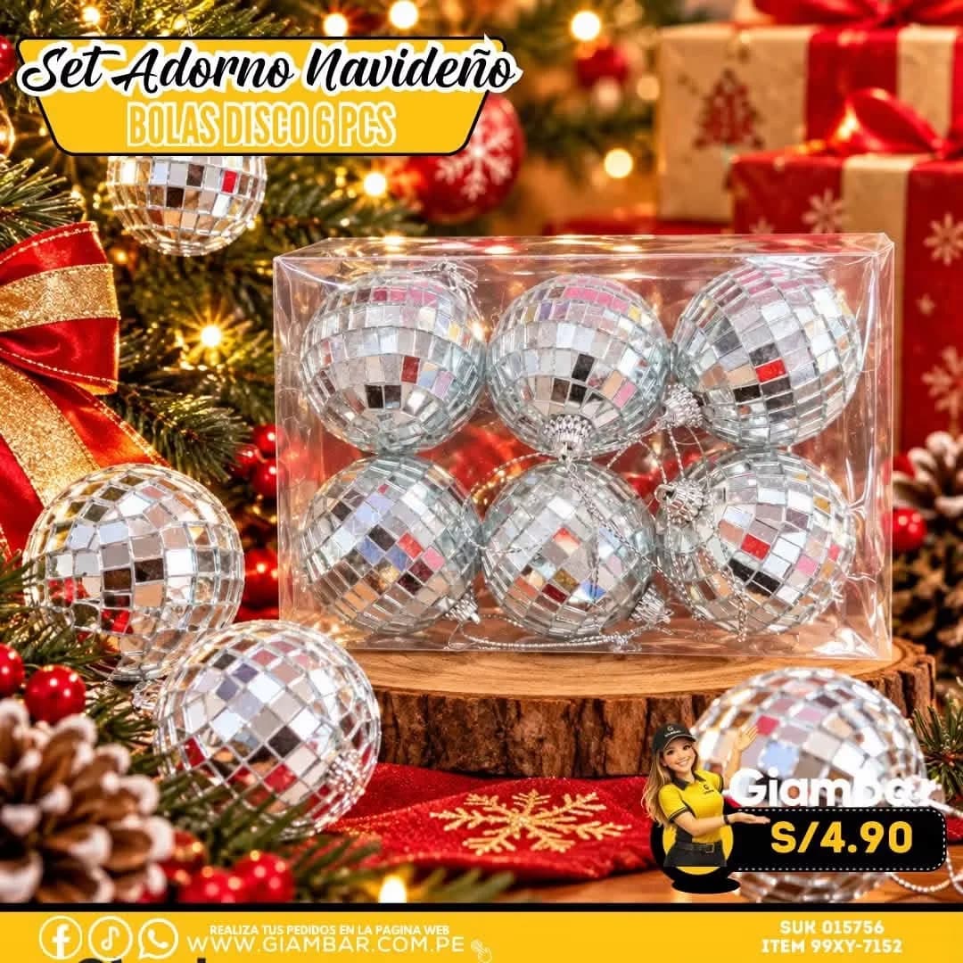 PPXY-7152 Set de esferas de 6 piezas V