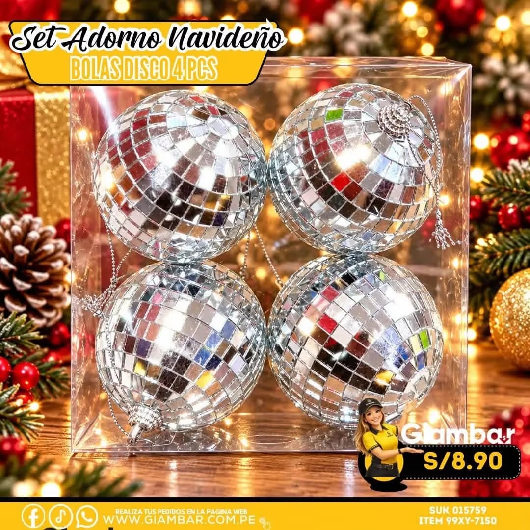 PPXY-7150 Set de 4 esferas V