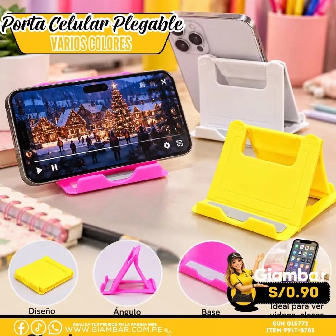 99LT-8781 Soporte plegable V