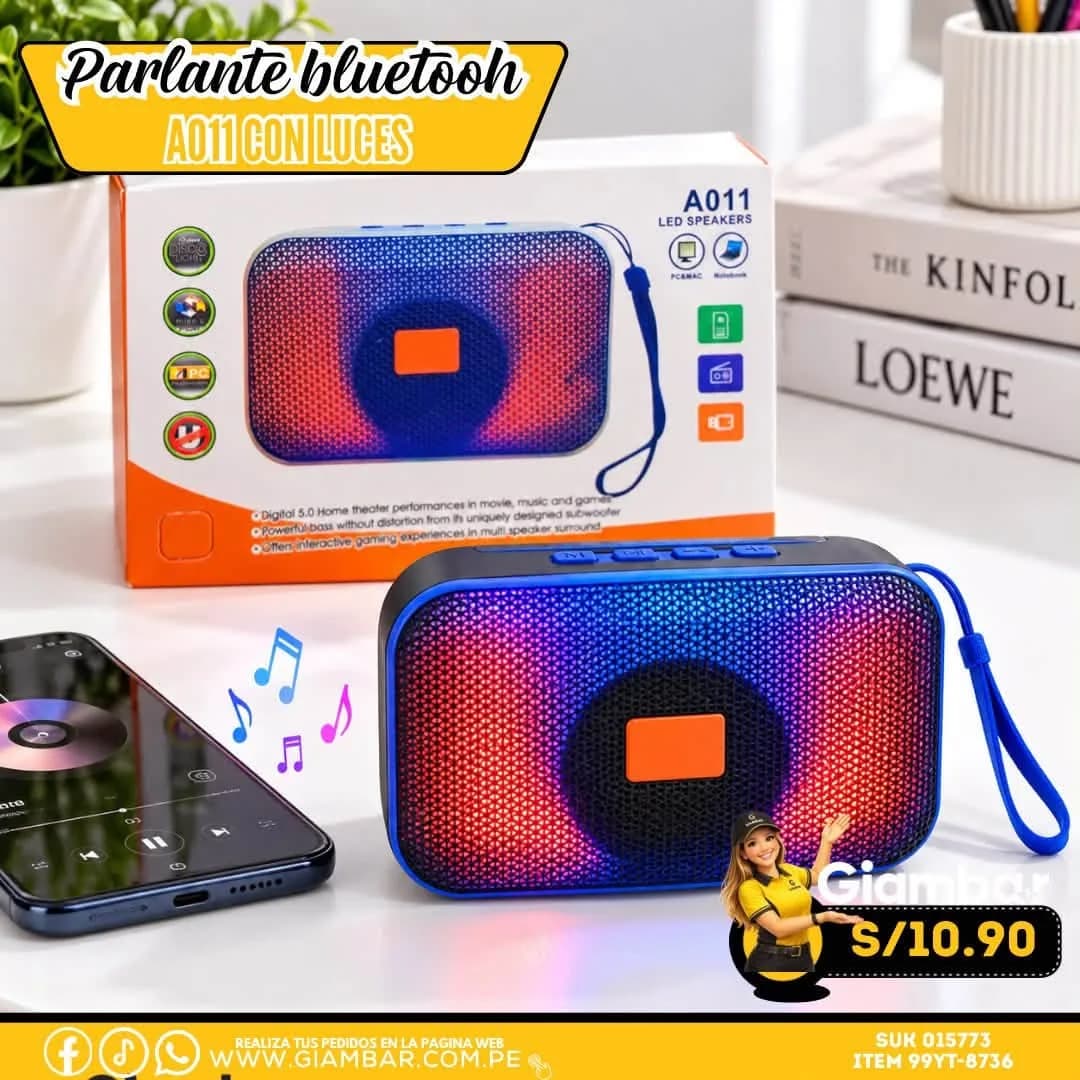 99YT-8736 Parlante portátil V