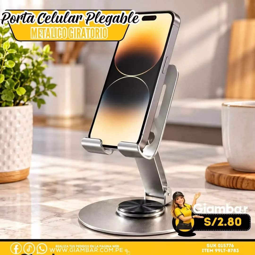 99LT-8783 Soporte metálico V