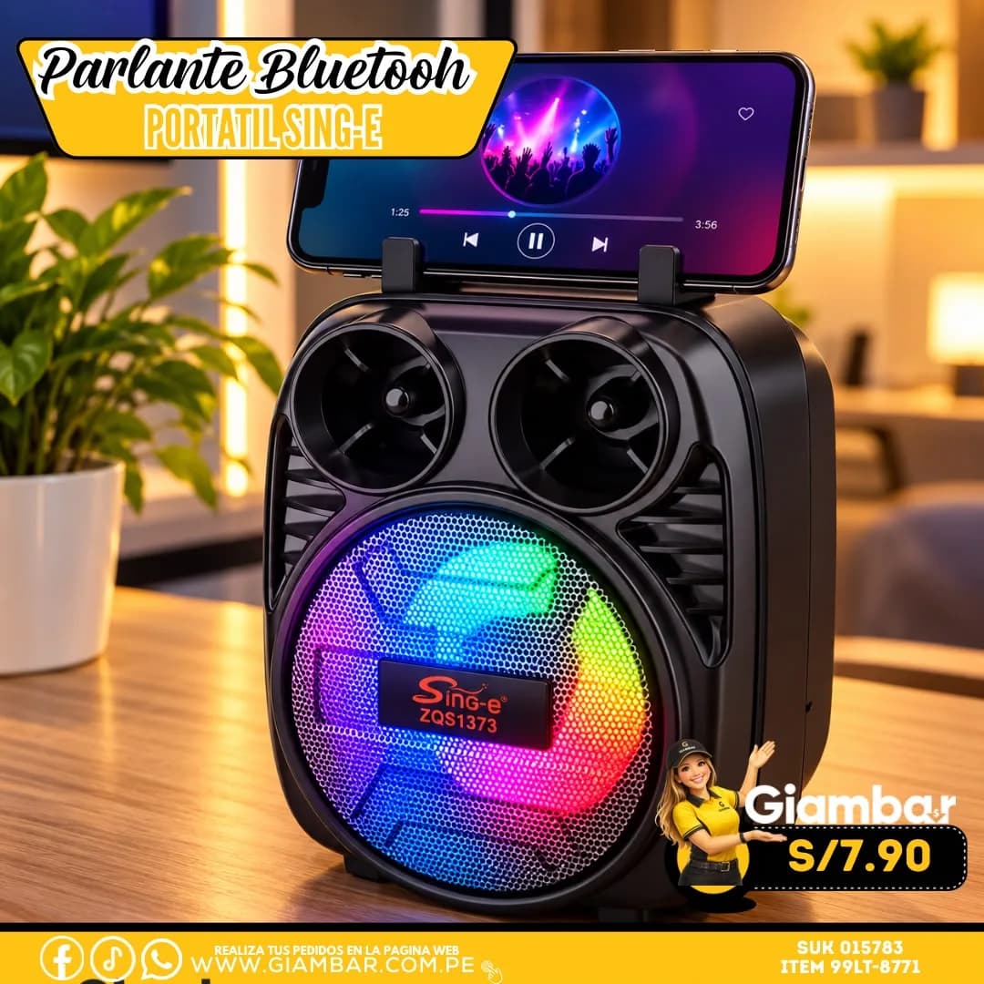 99LT-8771 parlante portatil