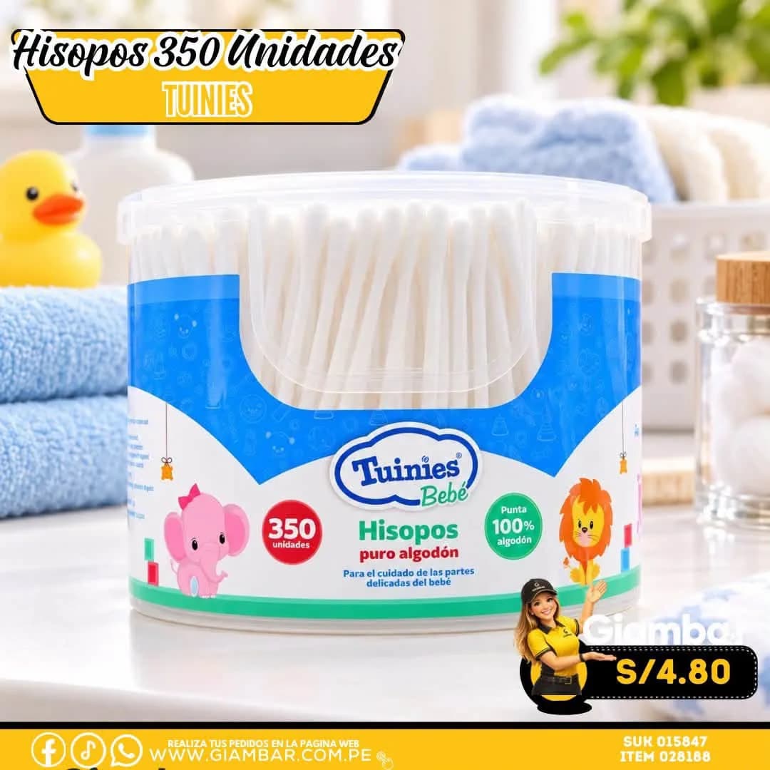 028188 Hisopos 350 Und 22035 TUINIES