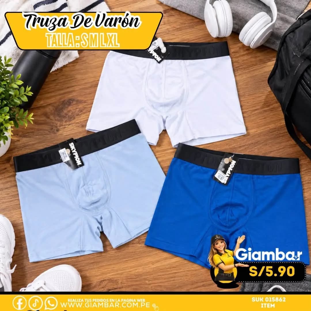 BOXER DE CABALLERO TXL 