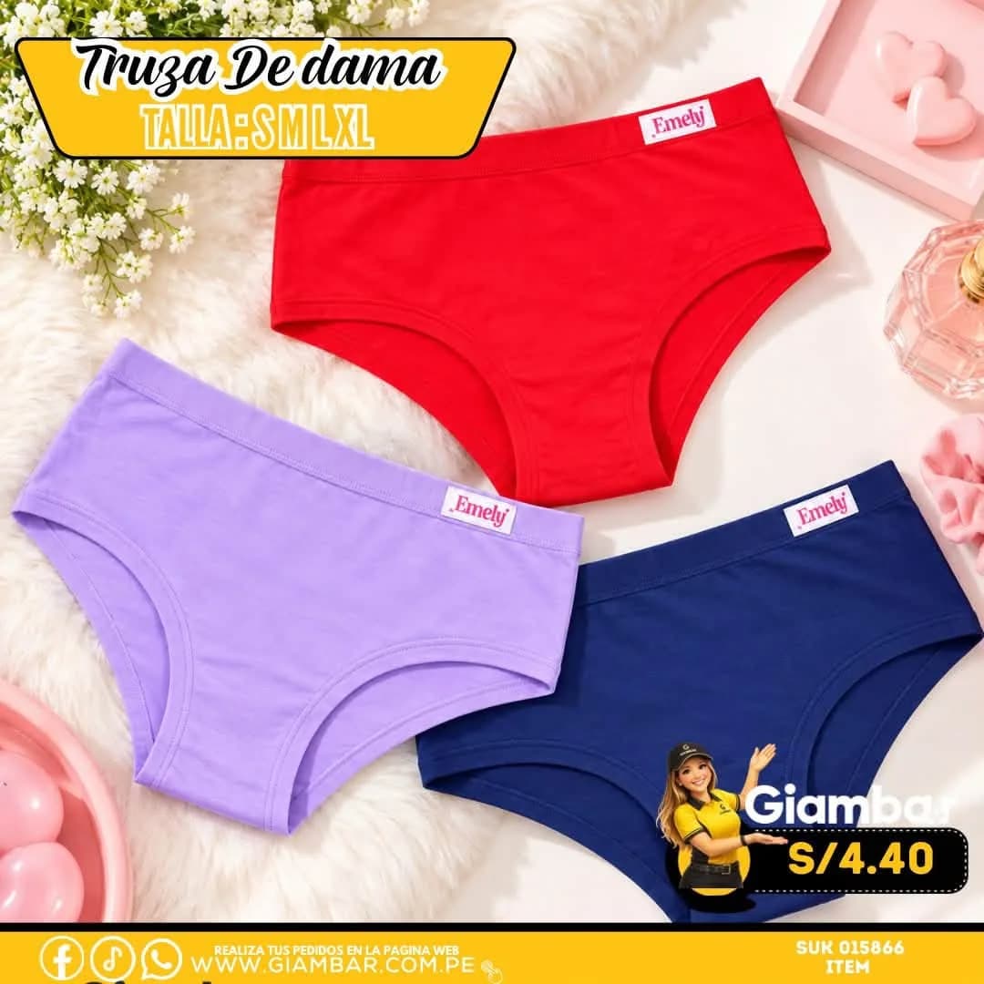 CACHETERO DAMA TS/TM/TL