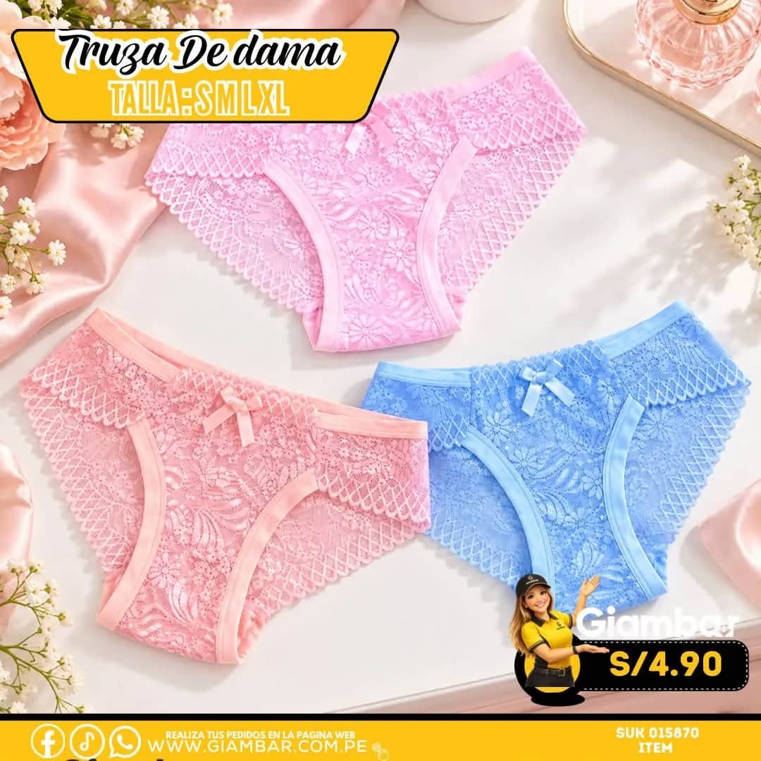 BIKINIS ENCAJE TM/TL